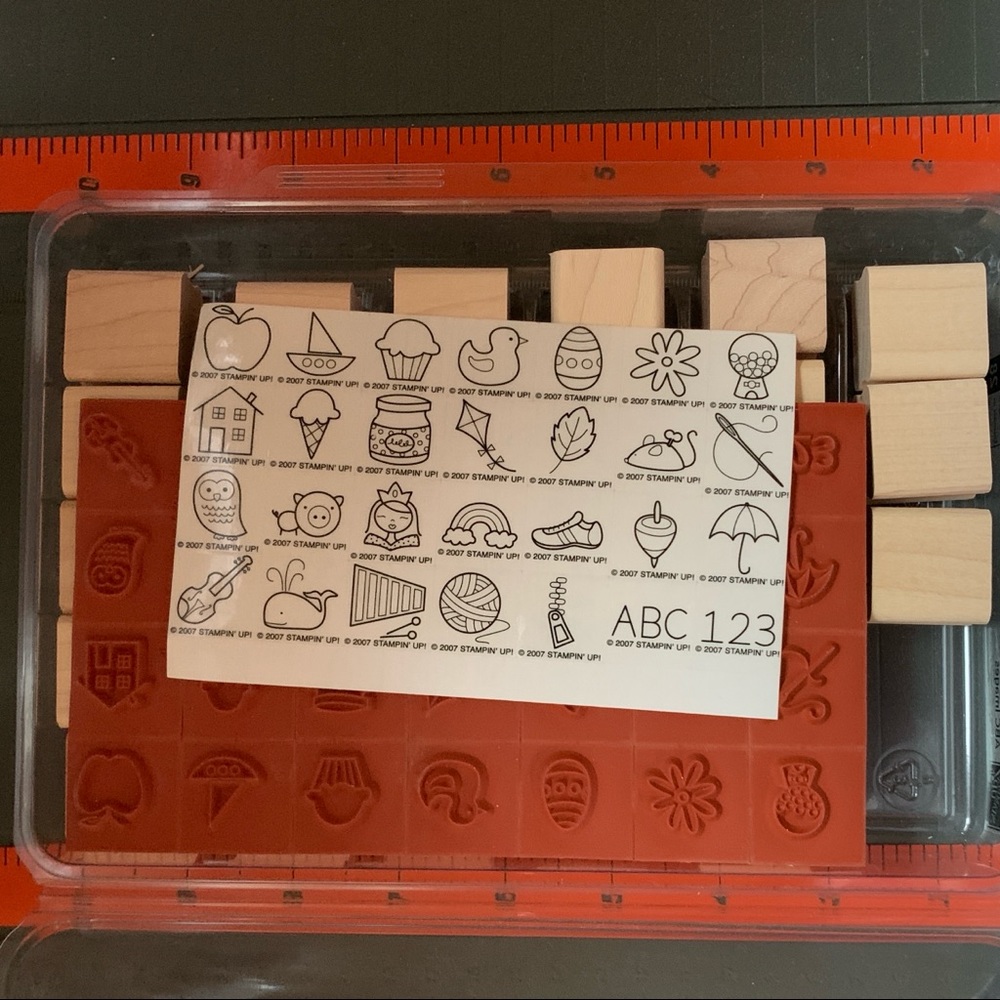 Stampin’ Up! ABC IMAGES - Picture 2 of 4